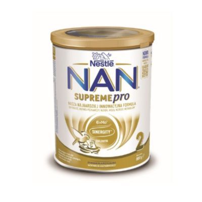Mleko Nan Supreme 2 HM-0, prosz.,pow.6m-ca, 800 g main product photo