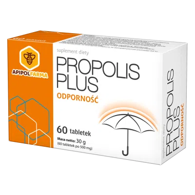 Propolis Plus, tabletki, 60 szt.