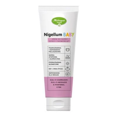 Nigellum Baby, krem, do skóry, d/dzieci i niemowląt, 200 ml