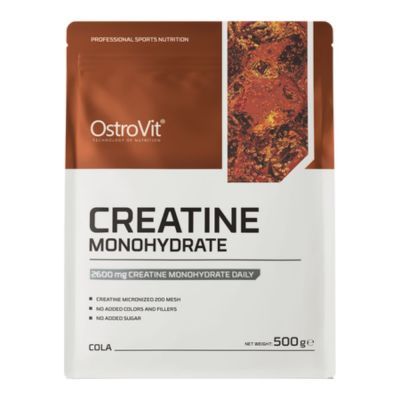 OstroVit Monohydrat Kreatyny, proszek, cola, 500 g