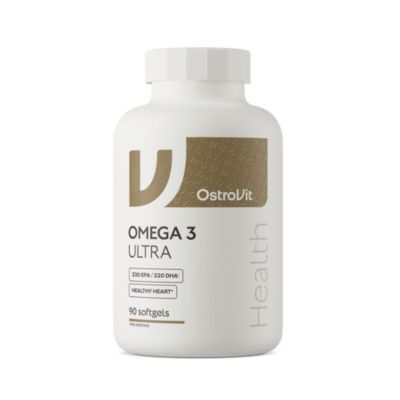 OstroVit Omega 3 Ultra, kapsułki miękkie, 90 szt.