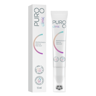 PUROO clinic Rewitalizująca esencja pod oczy, 15 ml