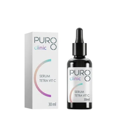 PUROO clinic Serum Tetra Vit. C, 30 ml