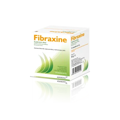 Fibraxine, proszek w saszetkach, 6 g, 15 szt.