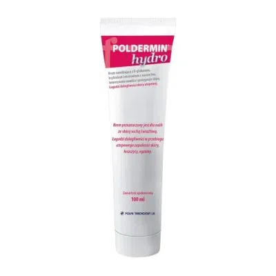 Poldermin Hydro, krem, intensywnie nawilżający, 100 ml