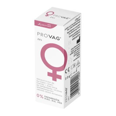 PrOVag, żel do okolic intymnych, 30 g