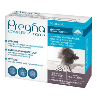 Pregna Complex Mama, tabl., 60 szt
