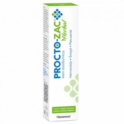 Procto-Zac Herbal, krem doodbytniczy, 50 ml