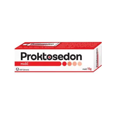 Proktosedon, maść doodbytnicza, 15 g