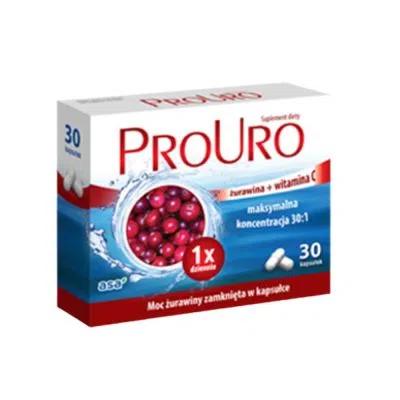 Prouro, kapsułki, 30 szt.