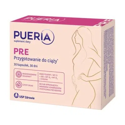 Pueria Pre, kaps., 30 szt