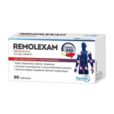 Remolexam,  7,5 mg, tabl., 30 szt