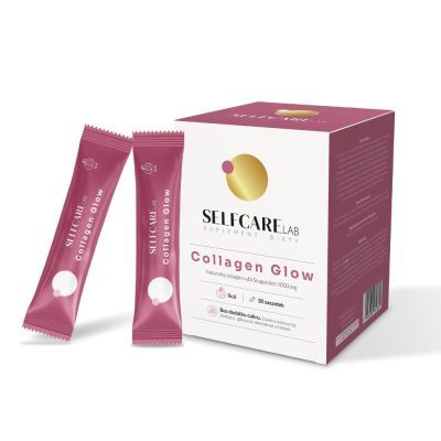 SELFCARE LAB Kolagen 5000 mg z glicyną LICZI, 30 saszetek main product photo