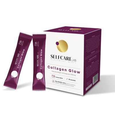 SELFCARE LAB Kolagen 5000 mg z glicyną OWOCE LEŚNE, 30 saszetek main product photo