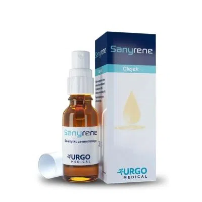 Sanyrene, olejek, do pielęgnacji skóry, 50 ml