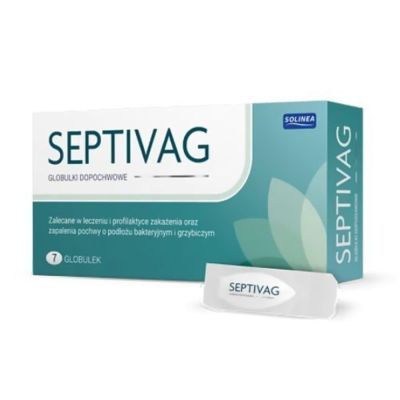 Septivag, globulki dopochwowe, 7 szt.