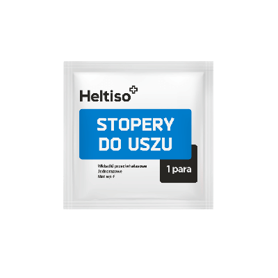 Heltiso stopery do uszu