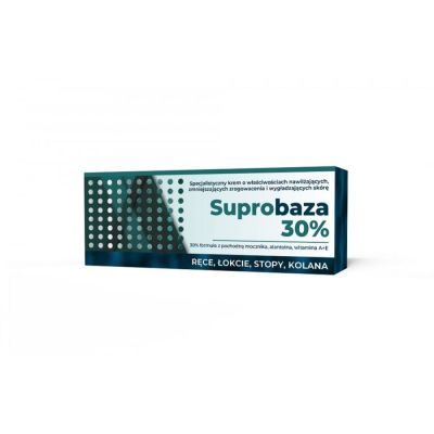 Suprobaza 30%, krem, nawilż.,d/pięt,kolan,łokci,rąk, 30 g
