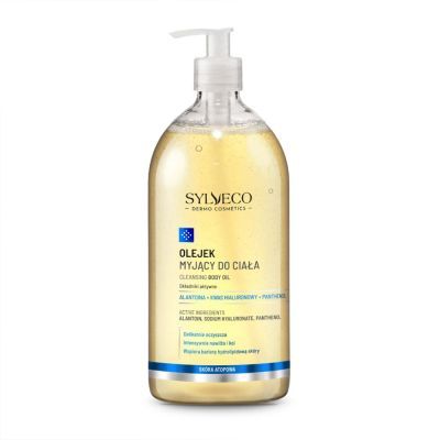 Sylveco Dermo Skóra Atopowa, olejek myjący do ciała, 1000 ml