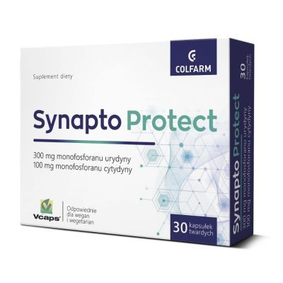 Synapto Protect, kapsułki twarde, 30 szt.