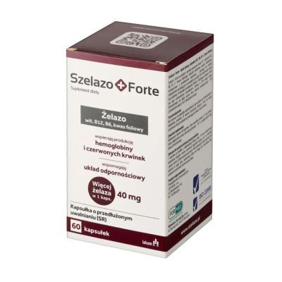 Szelazo + Forte, tabl., 60 szt