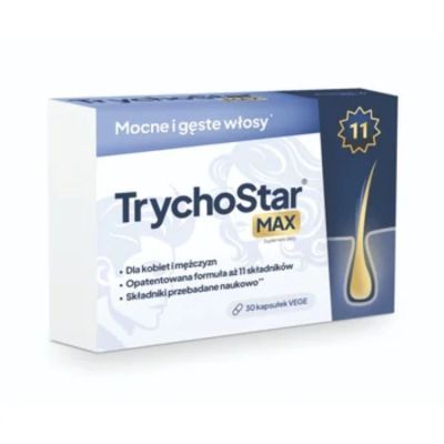 TrychoStar Max, kaps., 30 szt