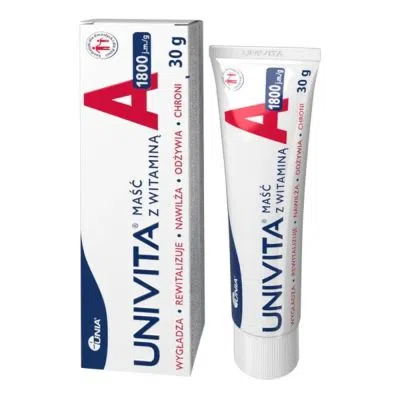 Univita, maść z witaminą A, 30 g
