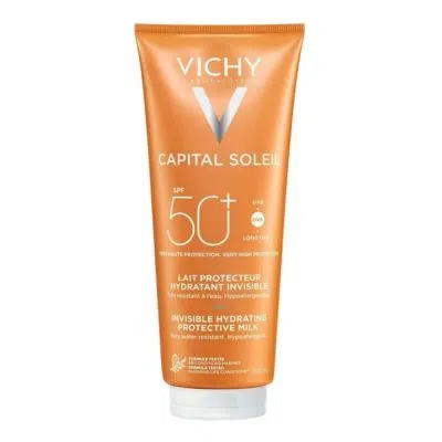 Vichy Capital Soleil, mleczko nawilżające, SPF 50+, 150 ml