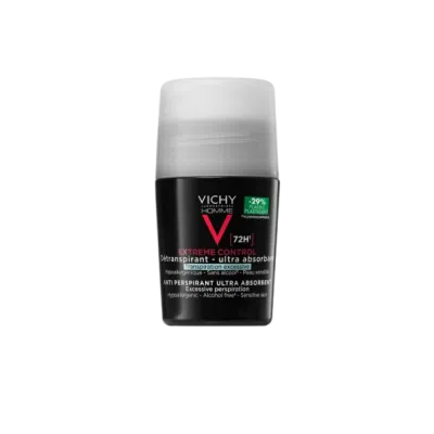 Vichy Homme, antyperspirant w kulce, ochrona przed poceniem, 72h, 50 ml