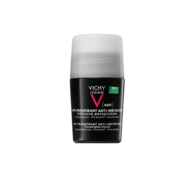 Vichy Homme, antyperspirant w kulce, sk&oacute;ra wrażliwa, 48h, 50 ml