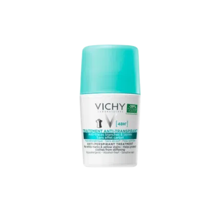 Vichy, antyperspirant w kulce, przeciw śladom na ubraniach, 48h, 50 ml