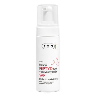 Ziaja Med Peptyd.+antyoksyd.SAP, pianka, do myc.twarzy,150ml