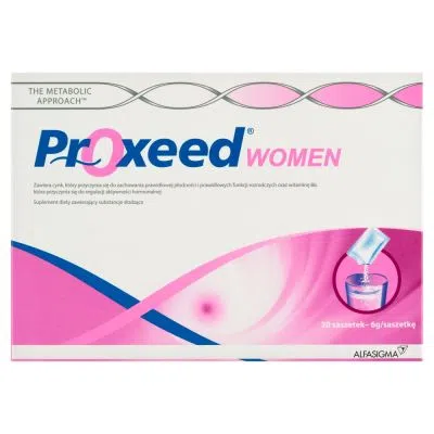 Proxeed Women, proszek w saszetkach, 6 g, 30 szt.