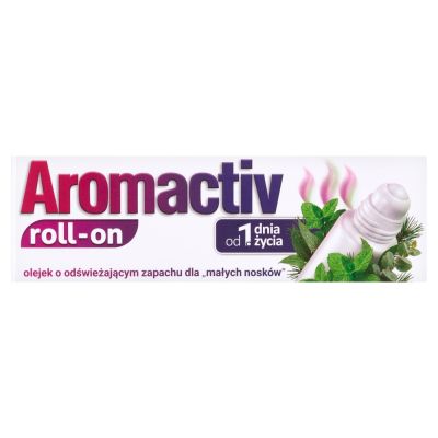 Aromactiv roll-on, olejek, 10 ml
