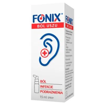 Fonix b&oacute;l uszu, spray, 15ml