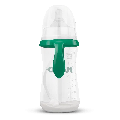 Neno Bottle, butelka dziecięca ze smoczkiem, 300 ml