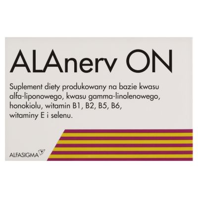 ALAnerv ON, kapsułki miękkie, 30 szt.