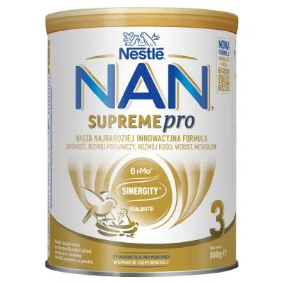 Nestle Nan SupremePro 3, proszek, po 1 roku, 800g