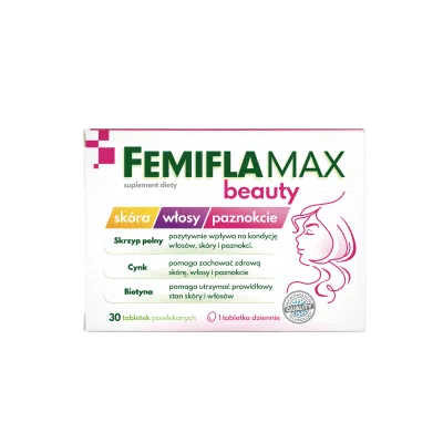 Femiflamax Beauty, tabletki, 30 szt.