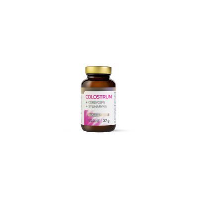 Colostrum + Cordyceps + Sylimarin, tabletki, 60 szt.