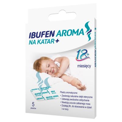 Ibufen Aroma na katar +, 5 szt