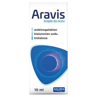 Aravis, krople do oczu, 10 ml