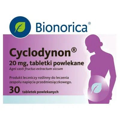 Cyclodynon, 20 mg, tabletki powlekane, 30 szt.