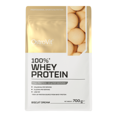 OstroVit, 100% Whey Protein 700 g (biscuit dream)