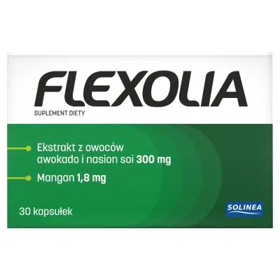 Flexolia, kaps., 30 szt