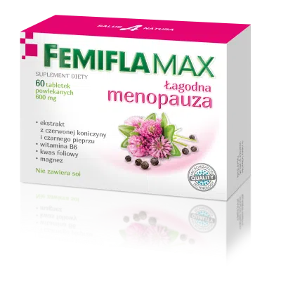 Femiflamax, tabletki powlekane, 60 szt.