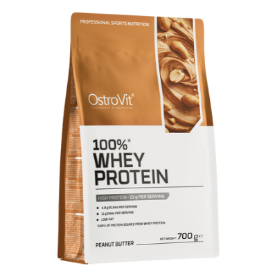 OstroVit 100% Whey Protein 700 g (peanut butter)