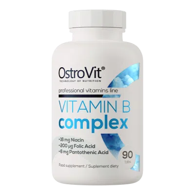 OstroVit, Vitamin B Complex, tabletki, 90 szt.
