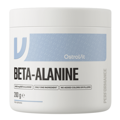 OstroVIt Beta-Alanina, proszek, naturalny, 200 g