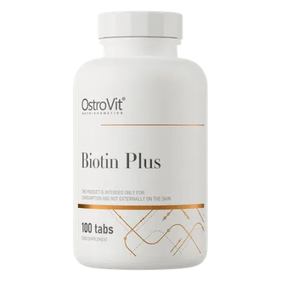 OstroVit, Biotin Plus, tabletki, 100 szt.